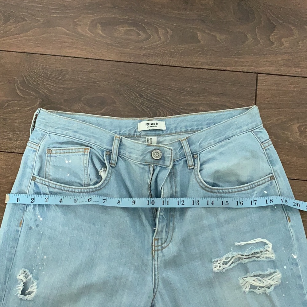 Forever 21 Ripped Mom Jean - Picture 6 of 6
